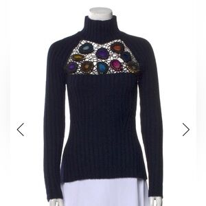 Gabriela Hearst Cashmere Turtleneck Sweater